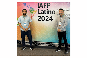 Esq.: Conrado e Luciano da equipe t&eacute;cnica ABC