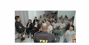 palestra da PRF Transito seguro